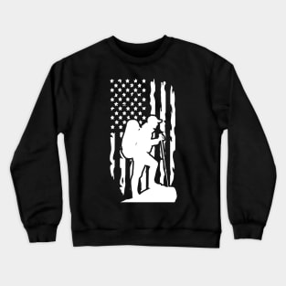 American Hiking Crewneck Sweatshirt